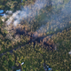 Image for article titled Aerial photos show Kilauea’s slow-motion sculpting of Hawaii
